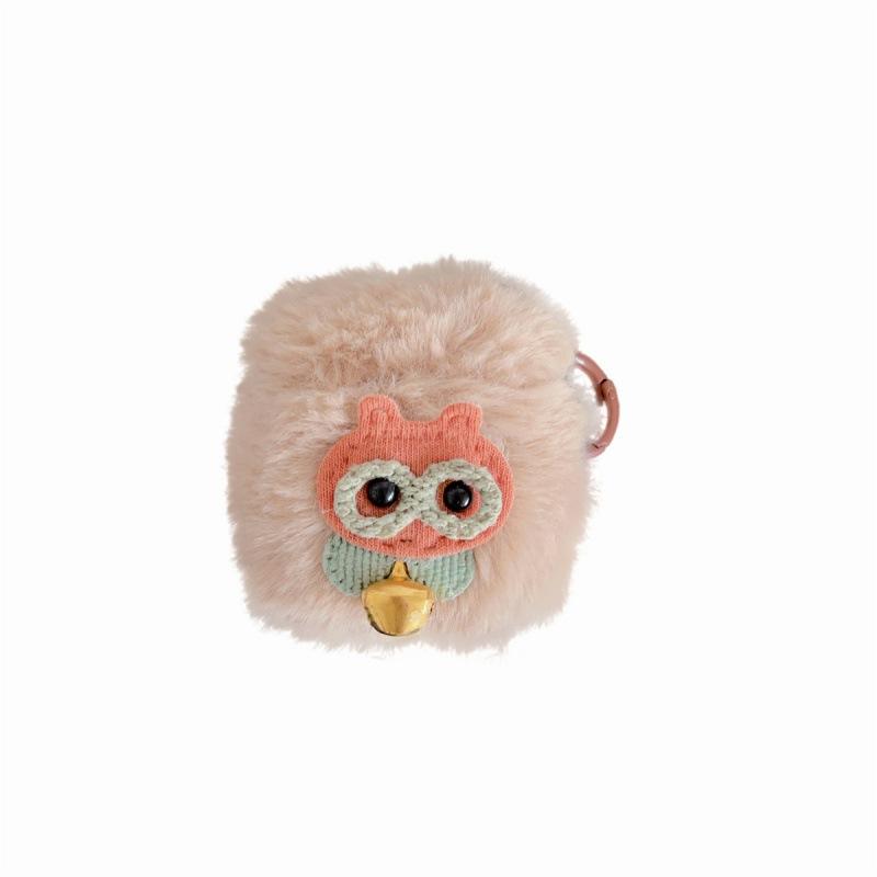 1011 plush owl AirPods pro1 earphone cover for Apple 1/1/1 generation Bluetooth protective case Moe