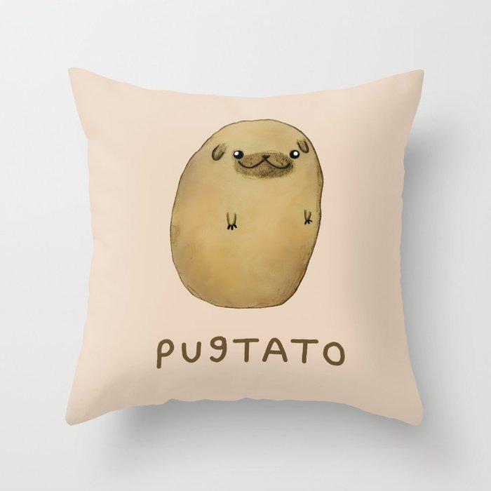 Luxury Home Decor Cushion Cover Office Sofa Cushion Cover Cartoon Animal Hedgehog Dog Pattern Pillow Cover