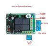 12V DC Four-Way Remote Control Switch with 10A Relay Output