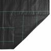 Vidaxl Agrowłóknina Antychwastowa, Czarna, 1X10 M, Pp