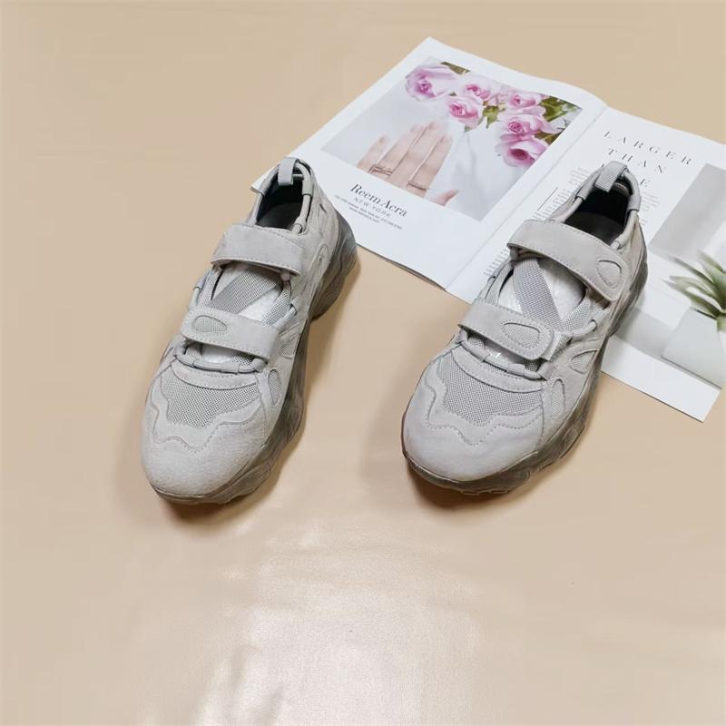 Fashion Sneakers Mesh Women's Shoes Casual Shoes Spring Woman-shoes Tennis Female Breathable 2025 Roses Leather Trainers Leisure