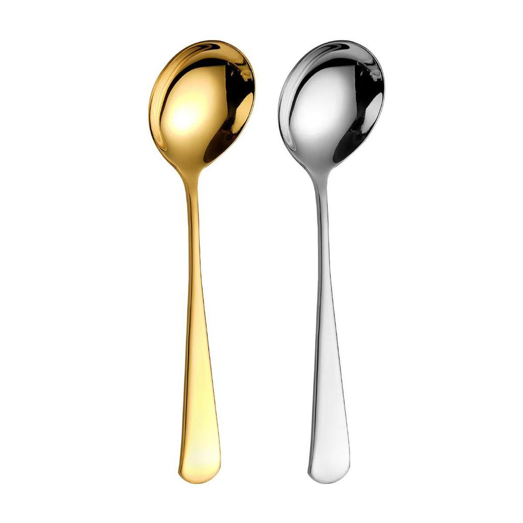 304 Stainless Steel Soup and Teaspoon for Adults