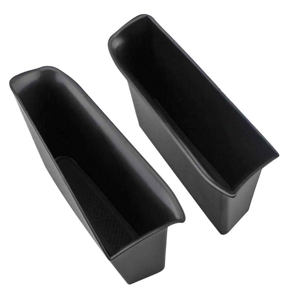 Úložný box na rukojeť loketní opěrky dveří auta pro Volkswagen VW Tiguan 2010 - 2017 2ks Pouzdro Zásobník Organizér Nádoba Příslušenství