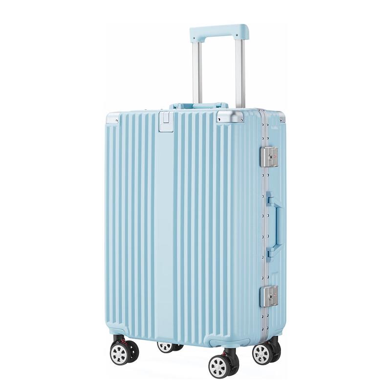 Aluminum Frame Password Trolley Luggage