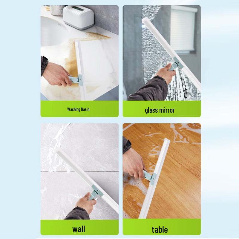 Telescopic Silicone Glass & Floor Wiper