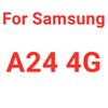 2/4PCS Screen Protector For Samsung Galaxy A54 5G Tempered Glass Samsung Galaxy A04S A14 A24 A34 A54 5G Full Glue Screen Glass
