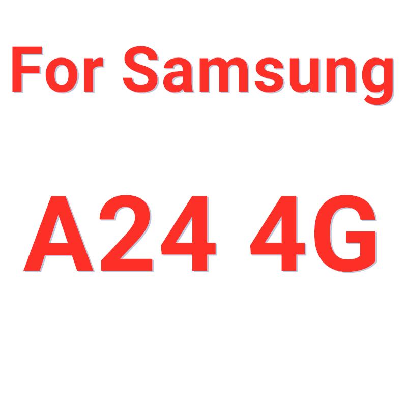 2/4PCS Screen Protector For Samsung Galaxy A54 5G Tempered Glass Samsung Galaxy A04S A14 A24 A34 A54 5G Full Glue Screen Glass