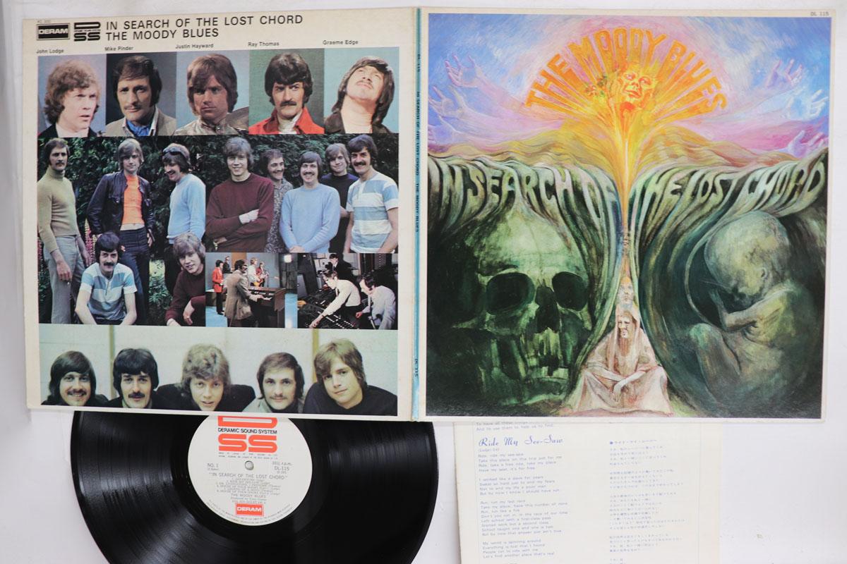 Виниловая пластинка MOODY BLUES In Search Of The Lost Chord DL115 DERAM 1971 Япония Рок Б/у