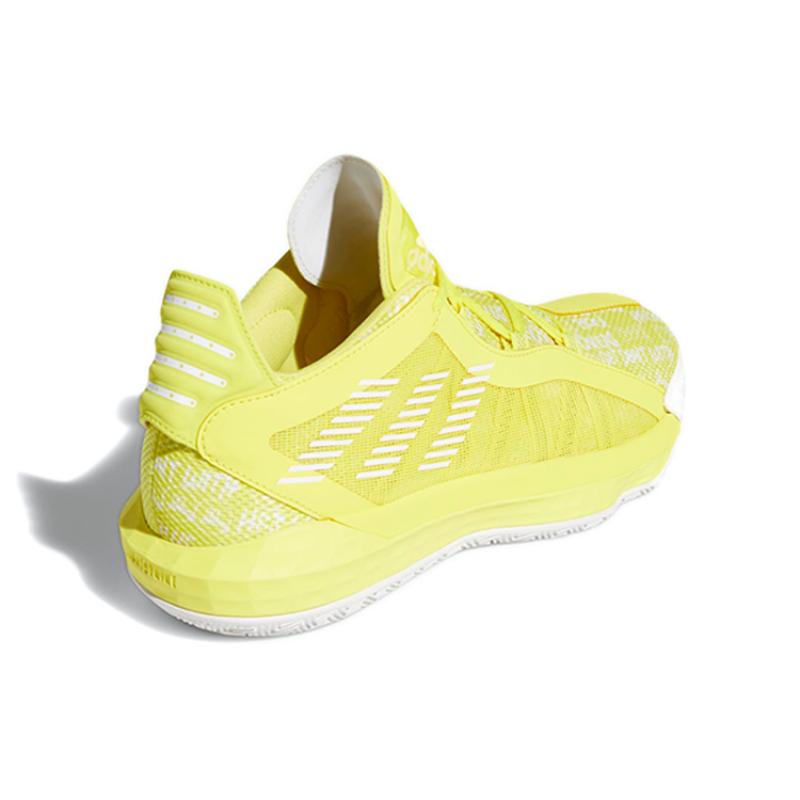adidas Dame 6 Gca 'Shock Yellow' Sneakers EH2073