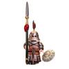 Jin Dynasty Ironclad Cavalry Soldier & War Horse Medieval Armor Building Blocks Toy