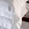 Hotel Collection 40S Satin Stripe Cotton Pillowcase