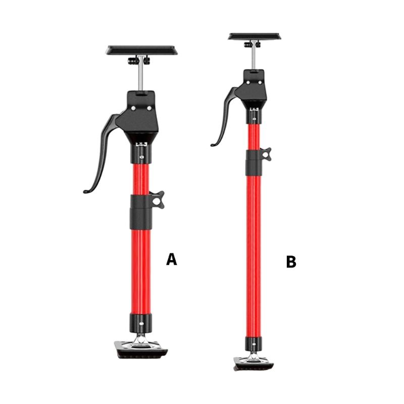 Telescopic Support Rod Hanging Cabinet Wood Ceiling Door Frame Raising Lifter Home Decoration Install Woodworking Tool