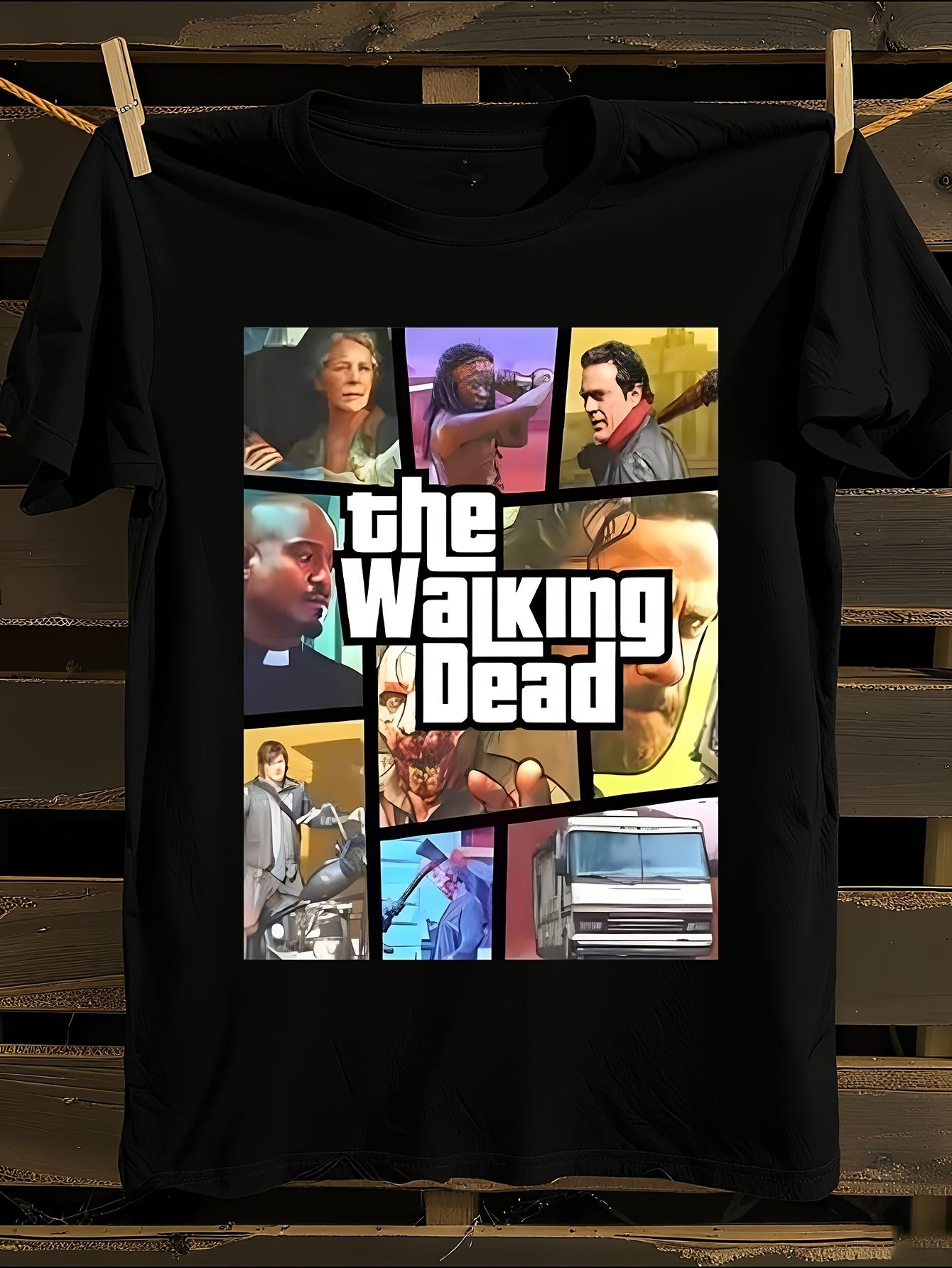 The Walking Dead TV Show T-shirt S