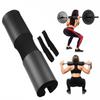 NBR Foam Barbell Pad Non-Slip Groove Shoulder Pad New Hip Thrust Pad  Home Gym