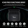 Vgate iCar Pro 2S OBD2 Diagnostický nástroj ELM327 Bluetooth 5.2 Auto skener Podpora Android/IOS V2.3 Auto skener