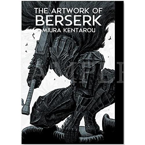 The Great Berserk Exhibition Official Illustration Book "THE ARTWORK OF BERSERK" Venue Official Merchandise