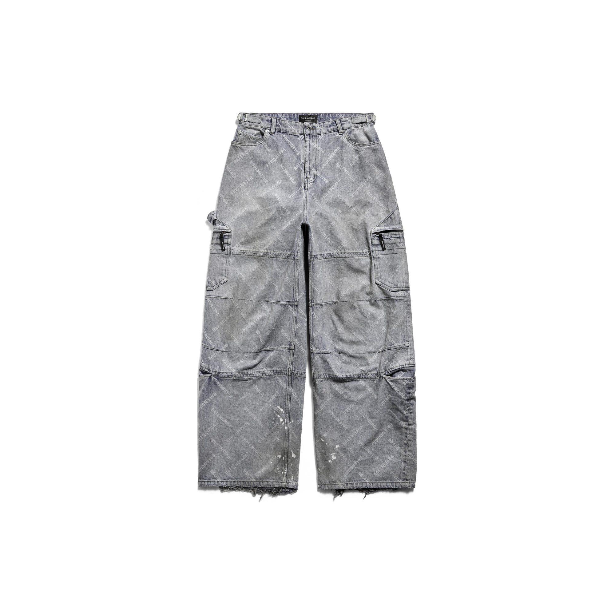 Balenciaga džinsa cargo bikses 767971TDW144979 L