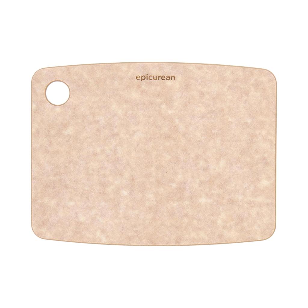 Epikurejská dřevěná krájecí deska velikosti S přírodní pravá myčka nádobí sterilizace vroucí vodou velmi tenká [Japonský produkt] bezpečná, kompatibilní, odolná,