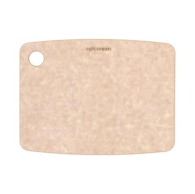 Epicurean Wooden Cutting Board S Size Natural Genuine Dishwasher Boiling Water Sterilization Highly Thin [Japanese Product] Safe, Compatible, Durable,