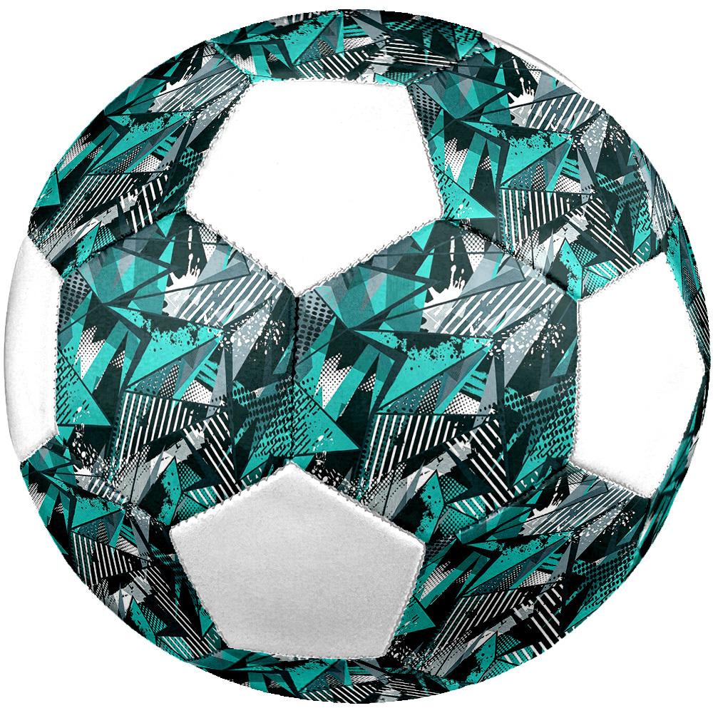 1pc Abstract Urban Lightweight PVC Training Soccer Ball, Size 5, Suitable for Indoor and Outdoor TrainingGift y60337