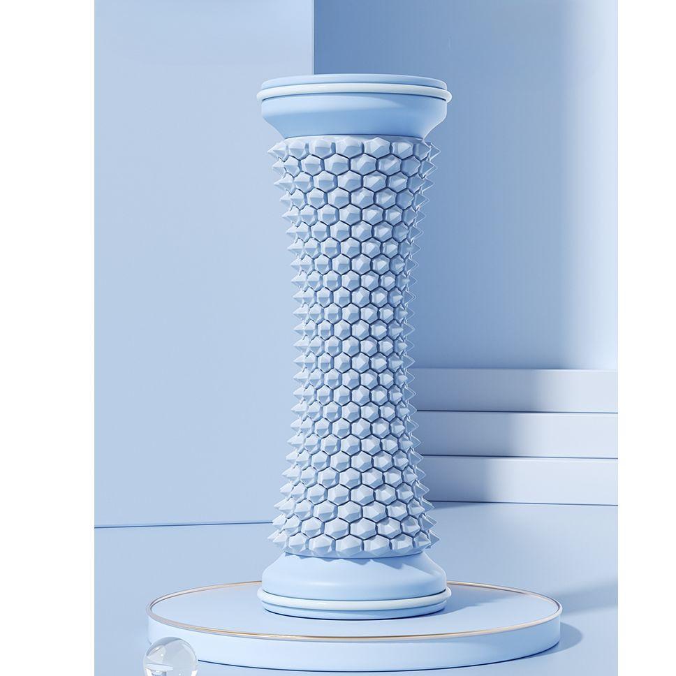 Fascia Ball Massage Ball Muscle Relaxation Sole Rolling Peanut Ball Foot Arch Trainer BZ03 Foot Massage Wheel