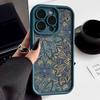 Retro Style Soft TPU Silicone Case For iPhone Air 17 16e 16 14 15 Pro Max 11 12 13 Pro Max 15 Plus Shockproof Back Phone Cover