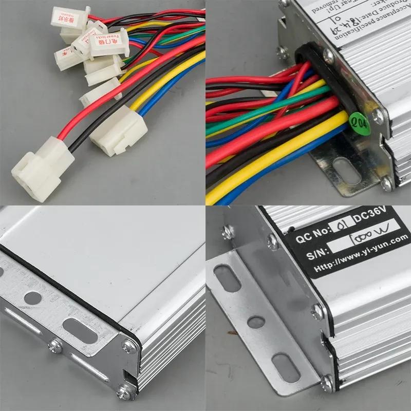 Controller per Bicicletta Elettrica 36V 48V 800W 1000W 30A CC a Spazzole Per E-Bike Scooter Skateboard Parte Adatta Batteria Motore Parte Motore