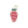 Enamel Charms Fruit Pendants For Food Themed Boy Girl Jewelry Making