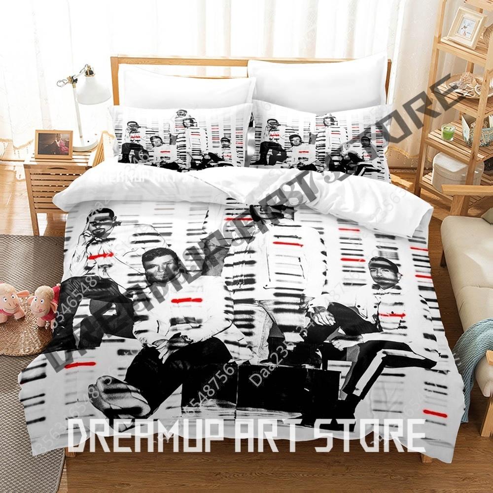 3D Print Backstreet Boys Bedding Set Single Twin Full Queen King Size Bed Set Adult Bedroom Duvetcover Sets Bed Sheet Set