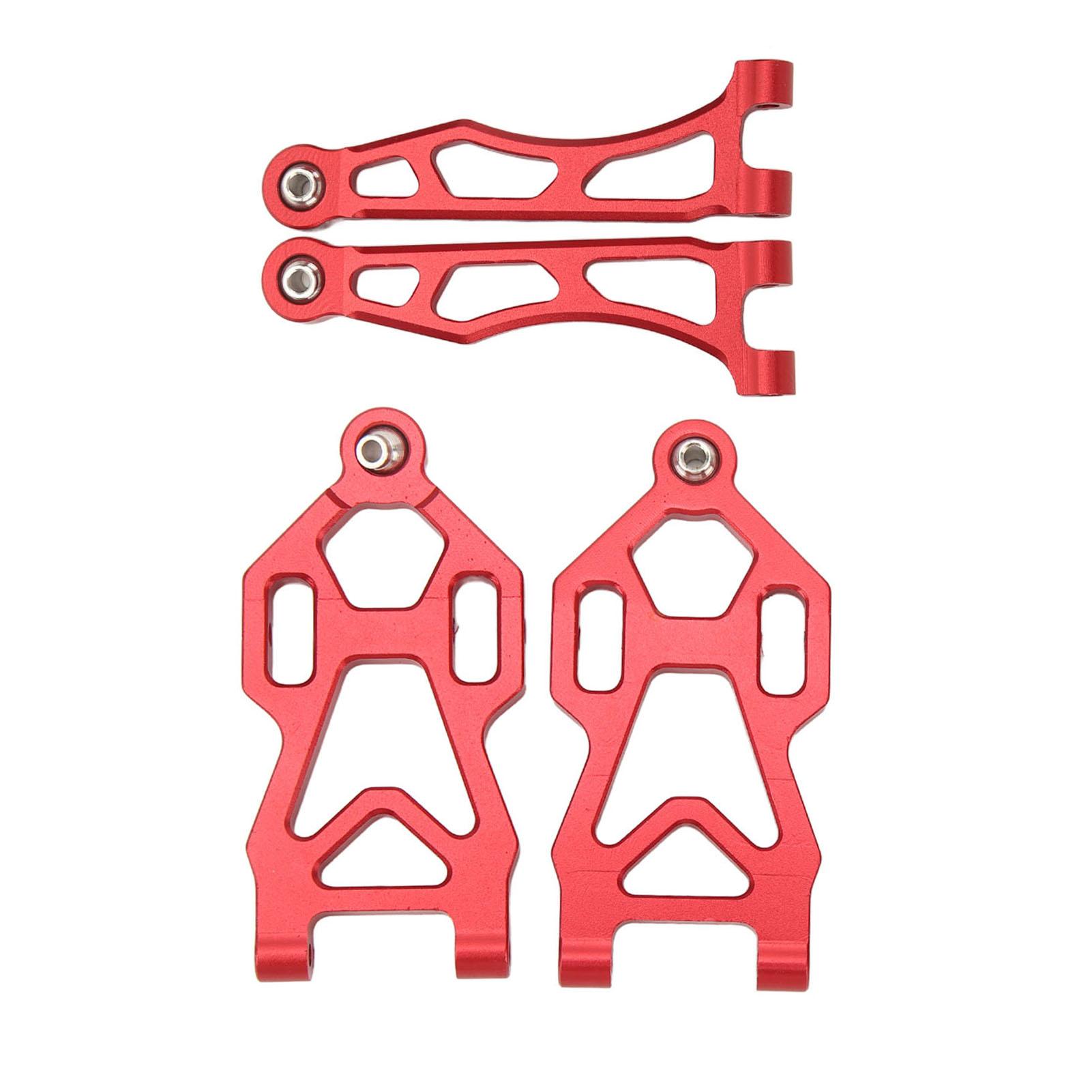 

RC Car Front Upper Lower Suspension Arms Front Upper Lower Swing Arm with Steering Cups for SCY 1Celsius16 16101PRO 16102 RC Cars