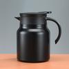 Smart Insulated Stewing Teapot with Temperature Display – Portable Double-Layer Tea Brewer