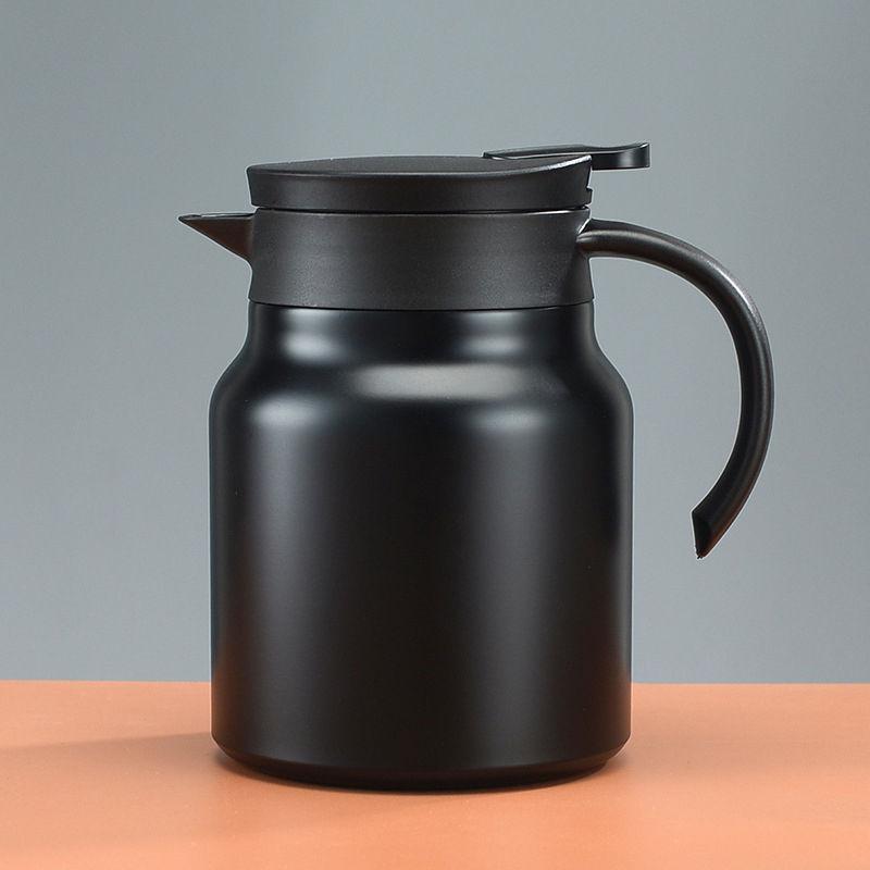 Smart Insulated Stewing Teapot with Temperature Display – Portable Double-Layer Tea Brewer