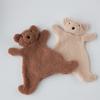Bear Shape Baby Comfort Towel Cotton Kids Sleep Toy Cute Comforter Blanket  Baby