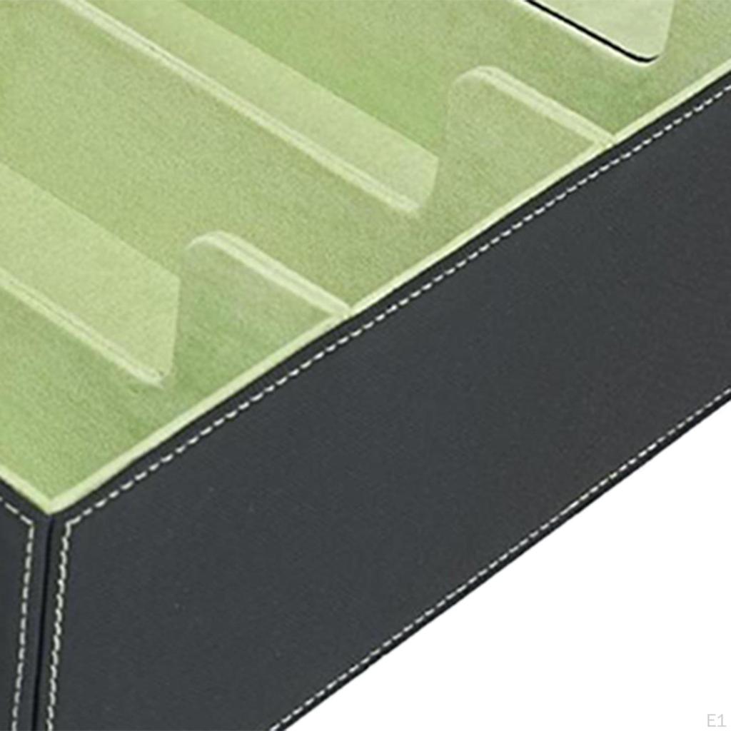 Card Deck Storage Box for Collectible Game Cards and Sports