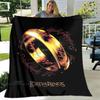L-Lord of the Rings Printed blanket Flannel Warm Blanket Soft Comfortable Blanket Home Travel Blanket bed linings Birthday Gift