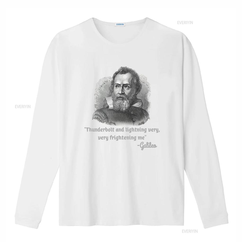 Thunderbolt lightning Galileo Meme Science Astronomy T shirt vintage Washed Soft Top For Everyday Wear Stylish Versatile