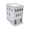 E7Ce Detailed Traditional Japanese House Building Model Realistic Construction Toy