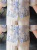 2026 Summer Chinese Style Mid-Sleeve Plus Size Blouse for Middle-Aged & Elderly Women