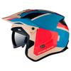 MT Helmets Open Face Helmet District SV S Analog