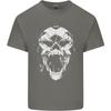 A Football Skull Footy Soccer Unisexs Light Cotton TShirt