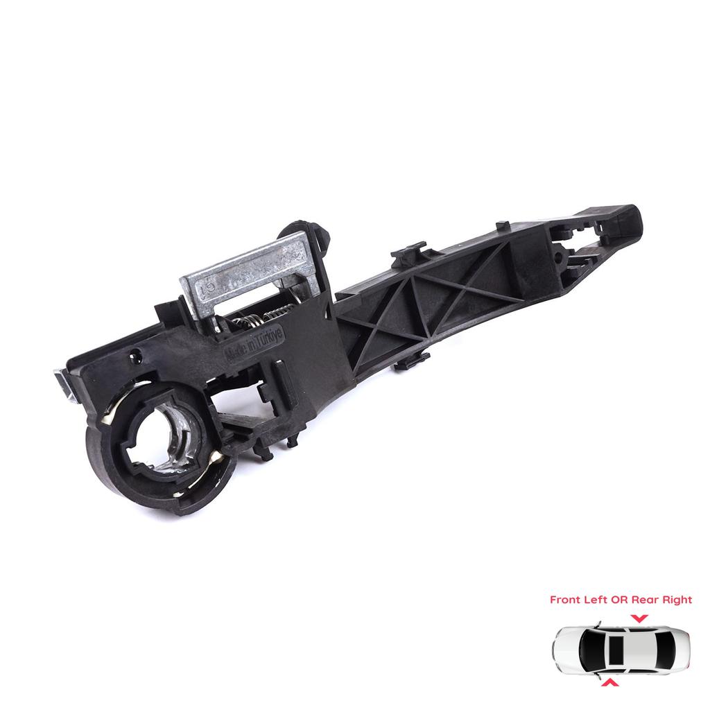 BDP1440-1 Front Left or Right Sliding Door Outer Handle Carrier Bracket for Renault Master 3 NV400 Interstar Movano B 806071828R