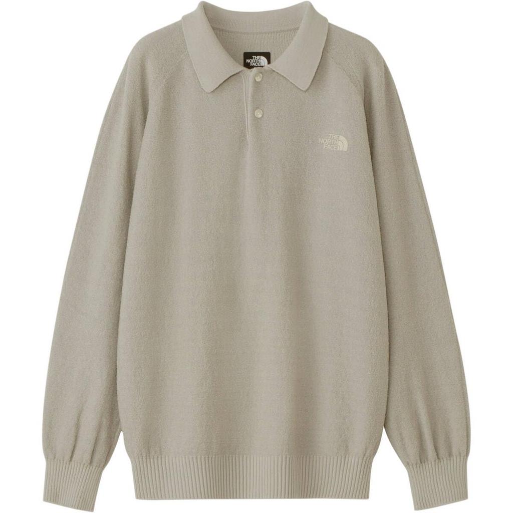 The North Face Comfortive Wool Polo Moonstruck L L/S