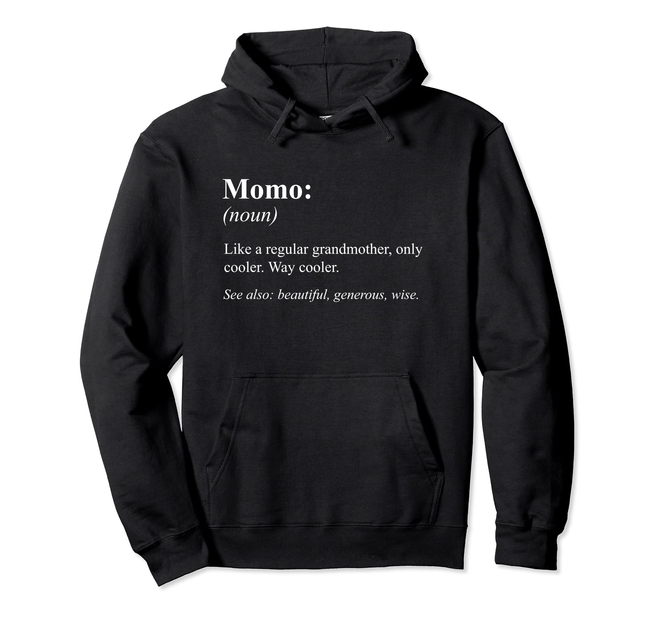 

Funny Grandmother Definition Design - Momo Hoodie