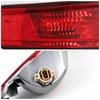 For Land Rover Range Evoque 2011 2012-2018 Rear Bumper Brake Light Reflector Fog Lamp Stop Lamp With Bulb LR025148 LR025149