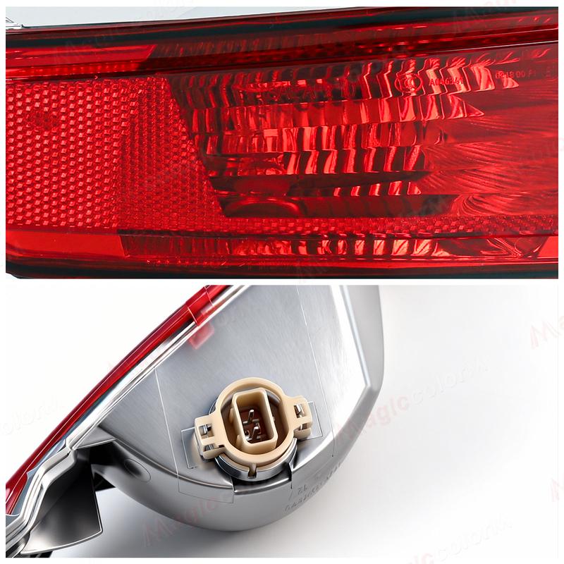 For Land Rover Range Evoque 2011 2012-2018 Rear Bumper Brake Light Reflector Fog Lamp Stop Lamp With Bulb LR025148 LR025149