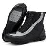 New motorcycle riding boots, four-season racing anti-drop riding boots, locomotive shoes, waterproof and breathable motorcycle shoes