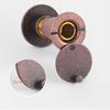 1Pc Anti-theft Door Cat's Eye, Door Mirror High Definition Glass Lens 200 Degrees Wide Angle Anti-skid Anti-rotation Hotel Door Universal Hotel Door