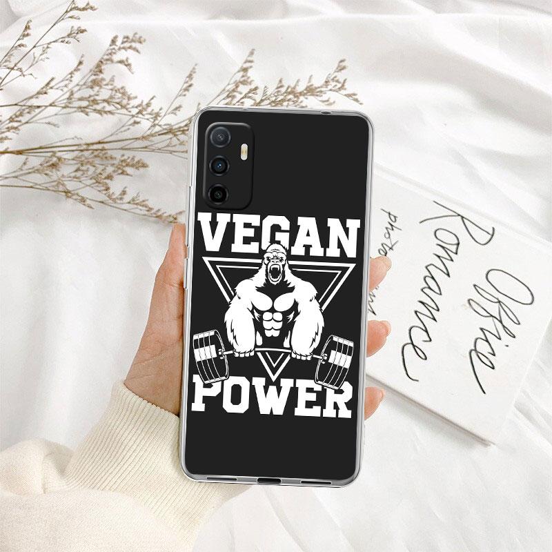 

IK16 Bodybuilding Fitness Woman Transparent Phone Case for Samsung Galaxy A04 A04S A14 A23 A34 A54 M23 M33 M52 M53 Galaxy A23 5G