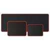 Custom Black Gaming Mouse Pad with Lock Edge
