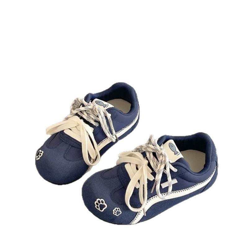 Niche non-collision models, German training shoes, new spring and autumn leisure sports board shoes
